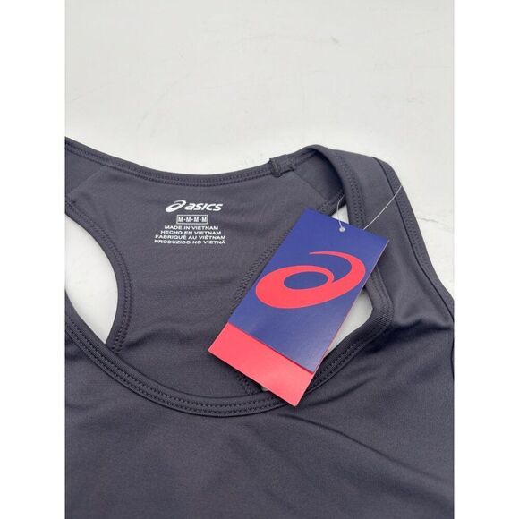 ASICS Women's Circuit 2 Sports Bra, Style # 2162A080, Steel Gray - Picture 9 of 10